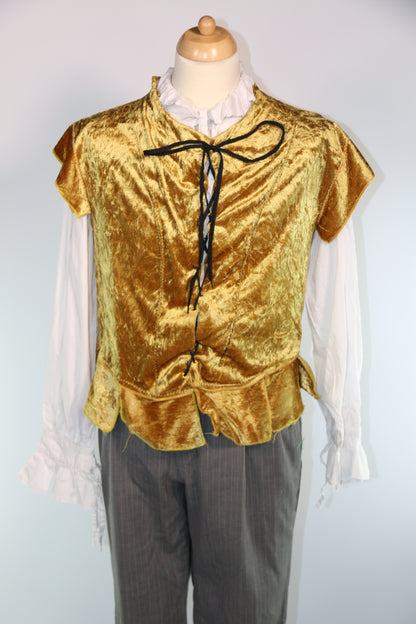 Velvet Doublet Tunics Various