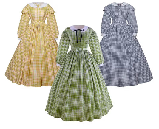 Gingham Deep South Gowns