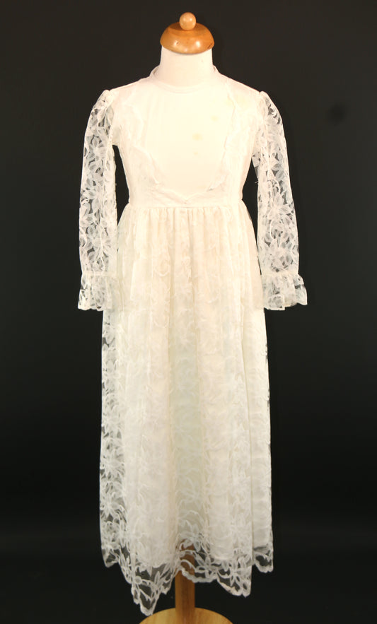 White Ghost Dress