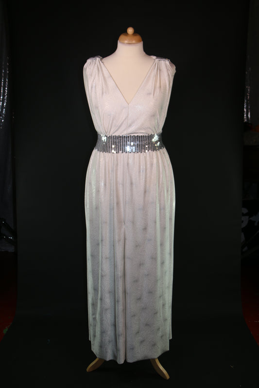 White Grecian Dress