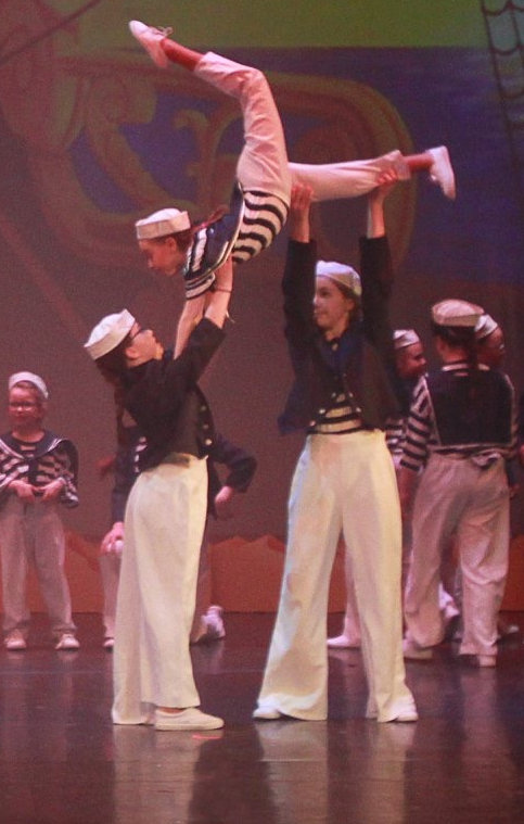 White Sailor Trousers