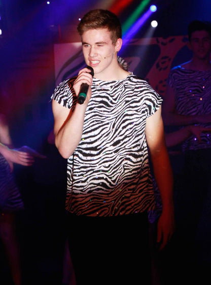 Animal Print Skater Dresses and Tops