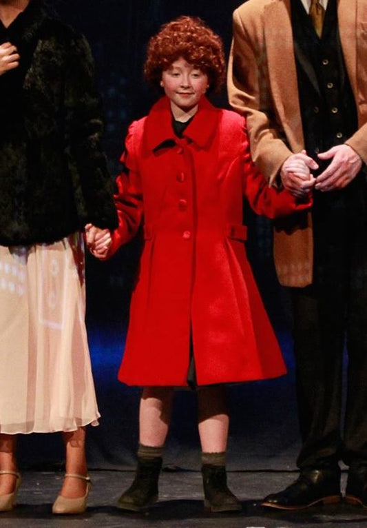 Annie Red Coat