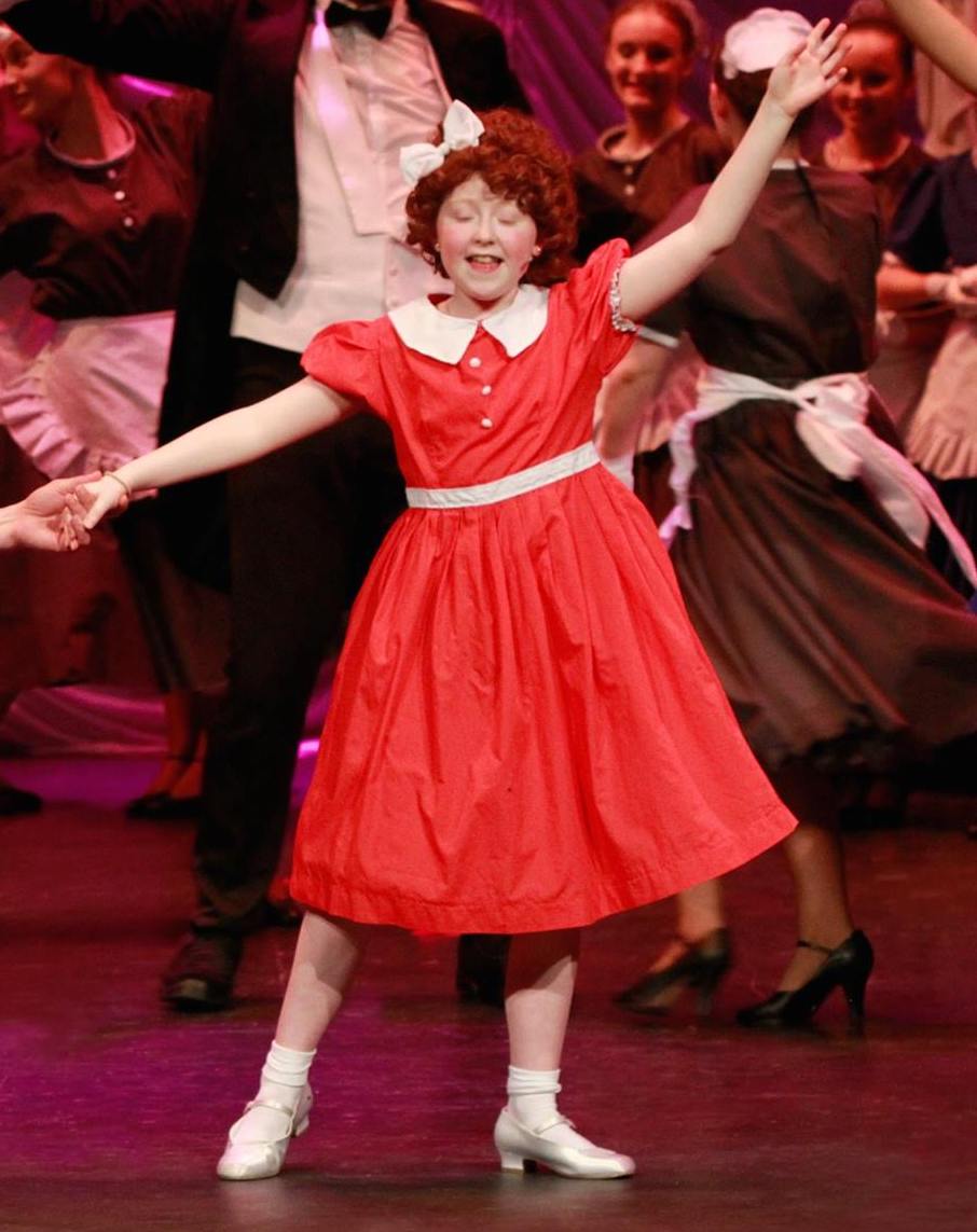 Annie Iconic Red Dress