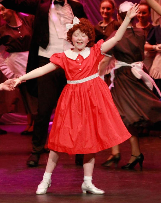 Annie Iconic Red Dress