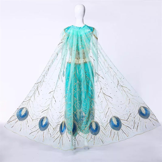 Aqua Gold Live Action Jasmine Two Piece