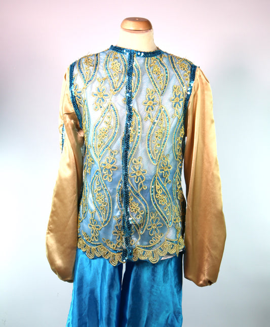 Aqua Gold Sammy Arabian Tunic