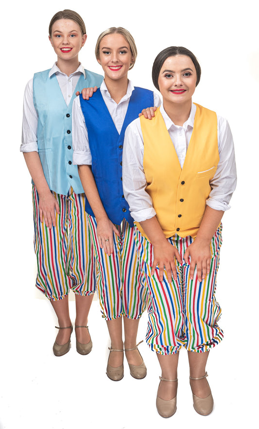 Light Blue Classic Waistcoat