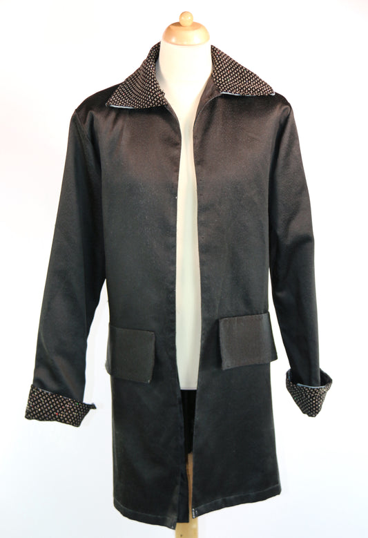 Black Frock Coat Panto Deluxe
