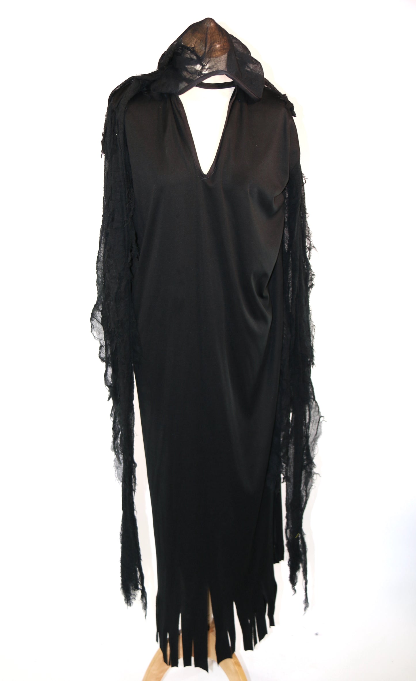 Black Grim Reeper Robe