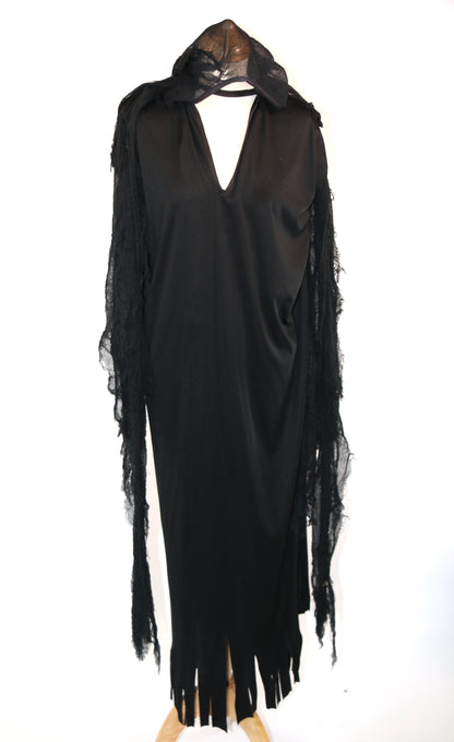 Black Grim Reeper Robe