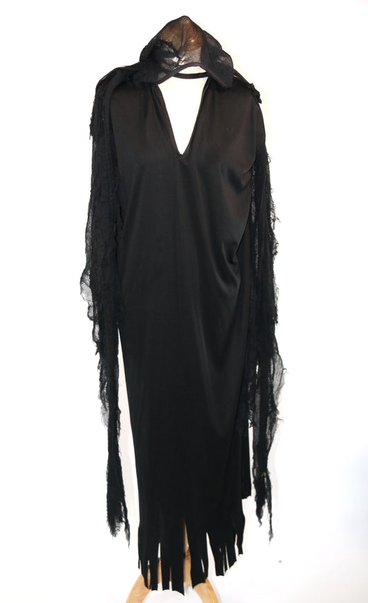 Black Grim Reeper Robe
