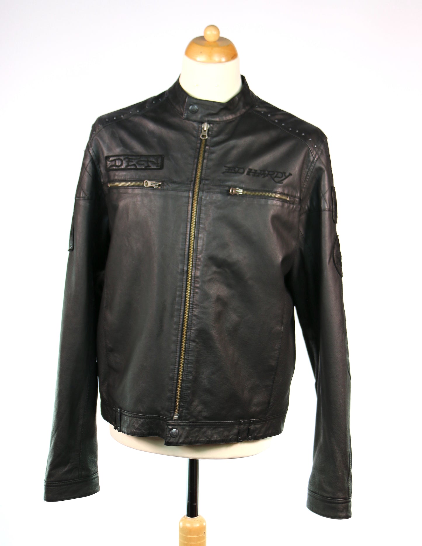 Black Leather Jackets