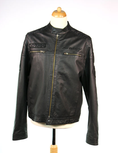 Black Leather Jackets