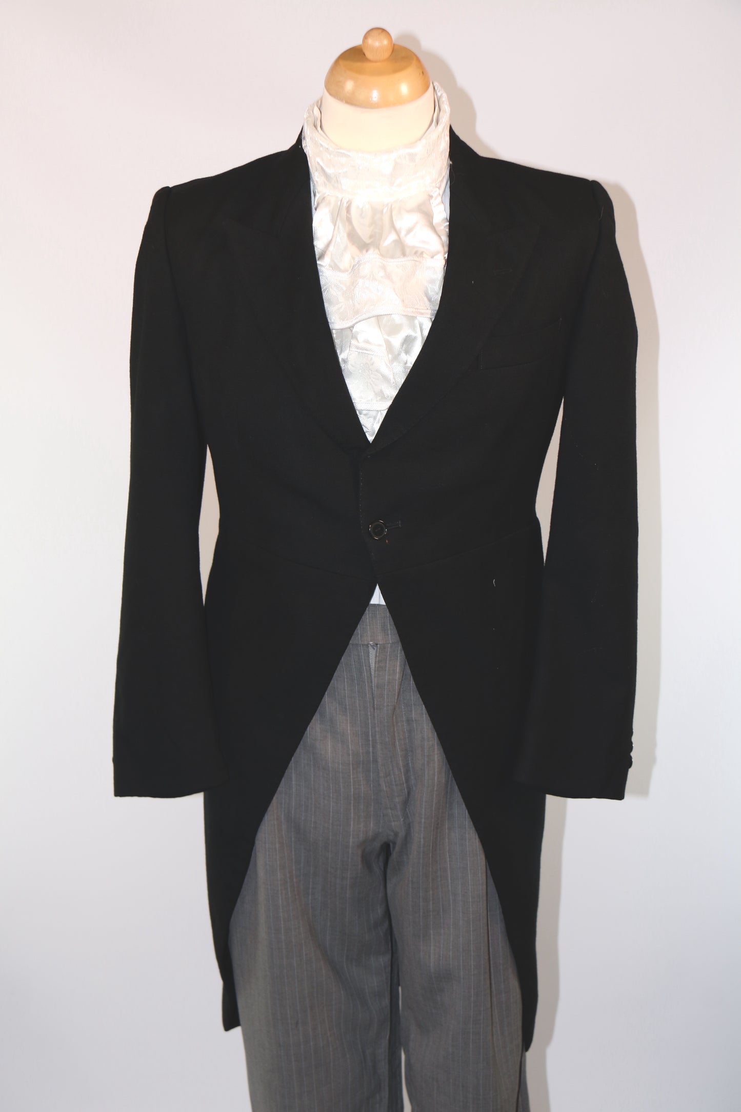 Black Morning Tailcoat