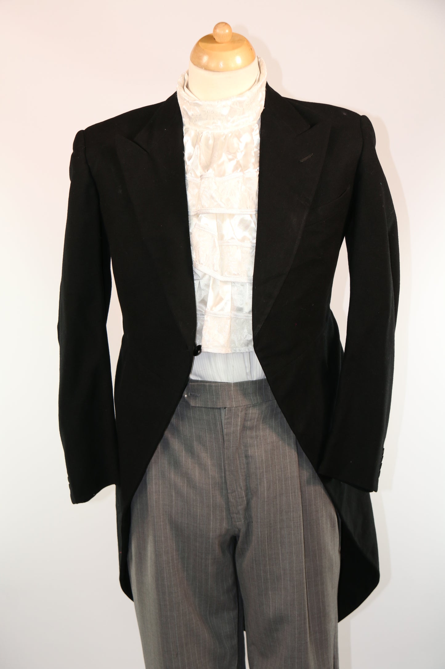 Black Morning Tailcoat