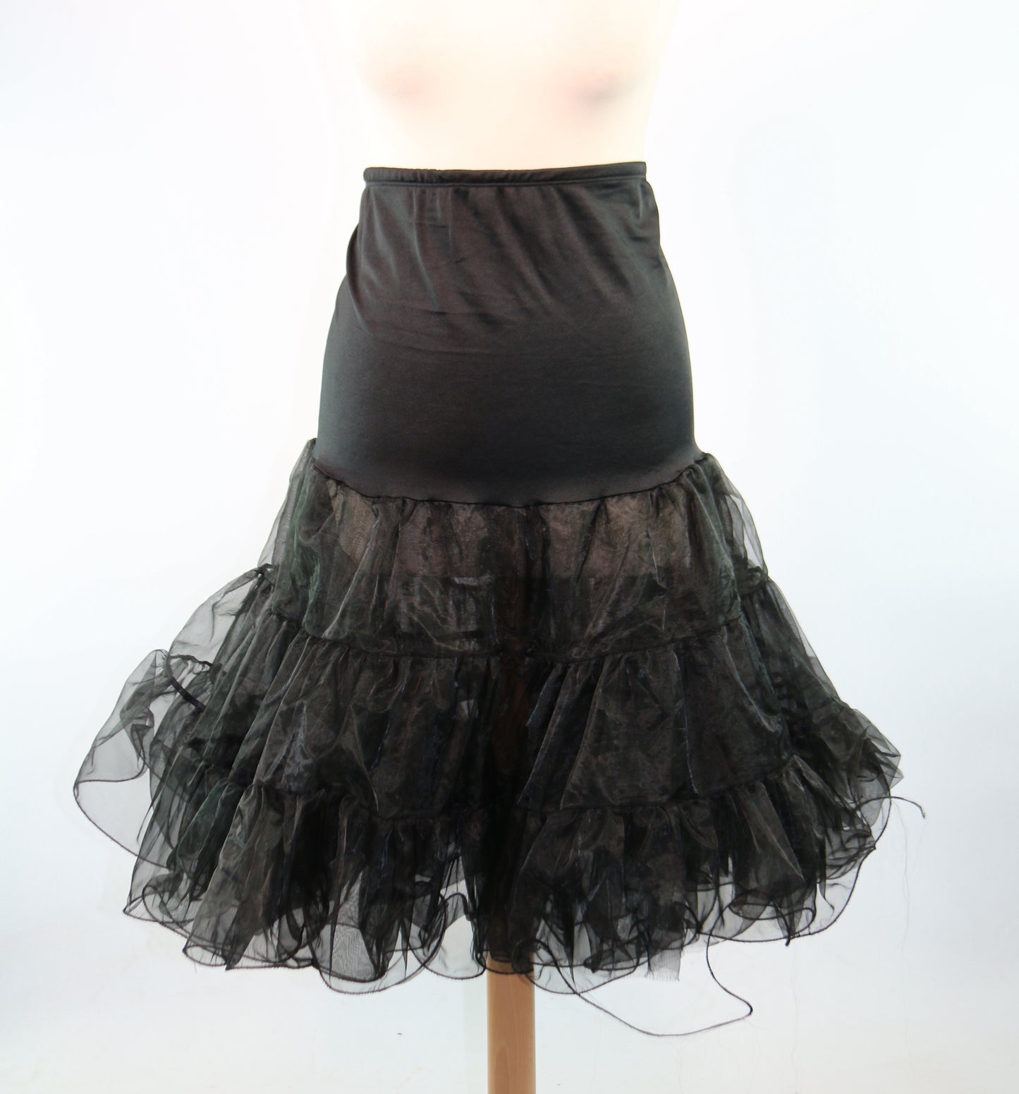 Black Petticoat Underskirt