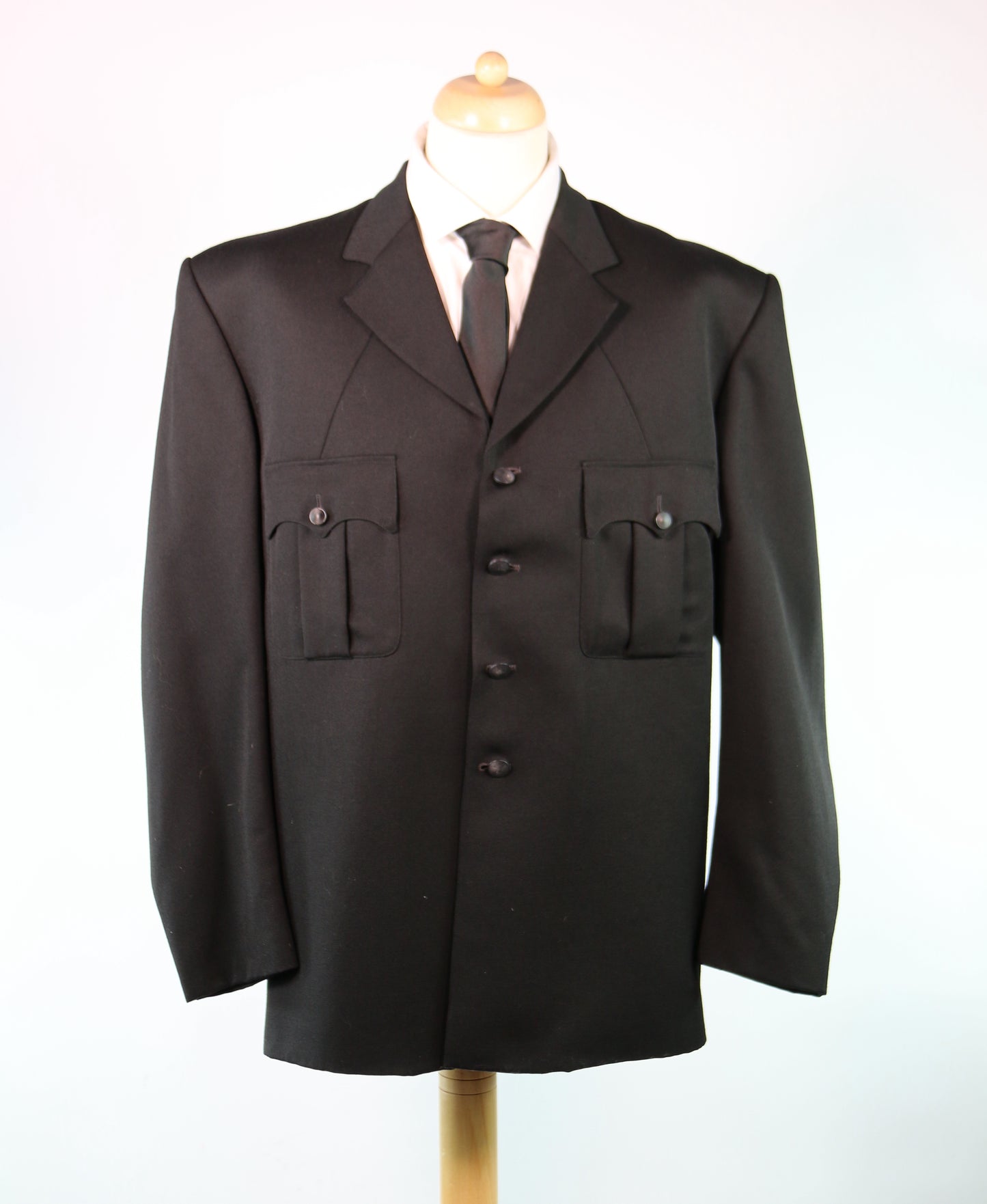 Black Uniform Blazer Jackets