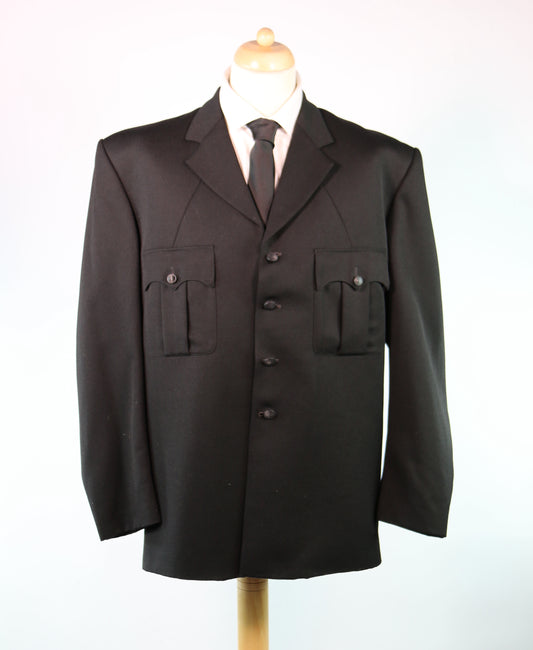 Black Uniform Blazer Jackets