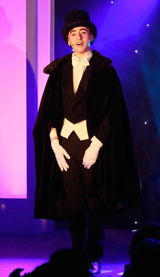 Black Velvet Opera Cape