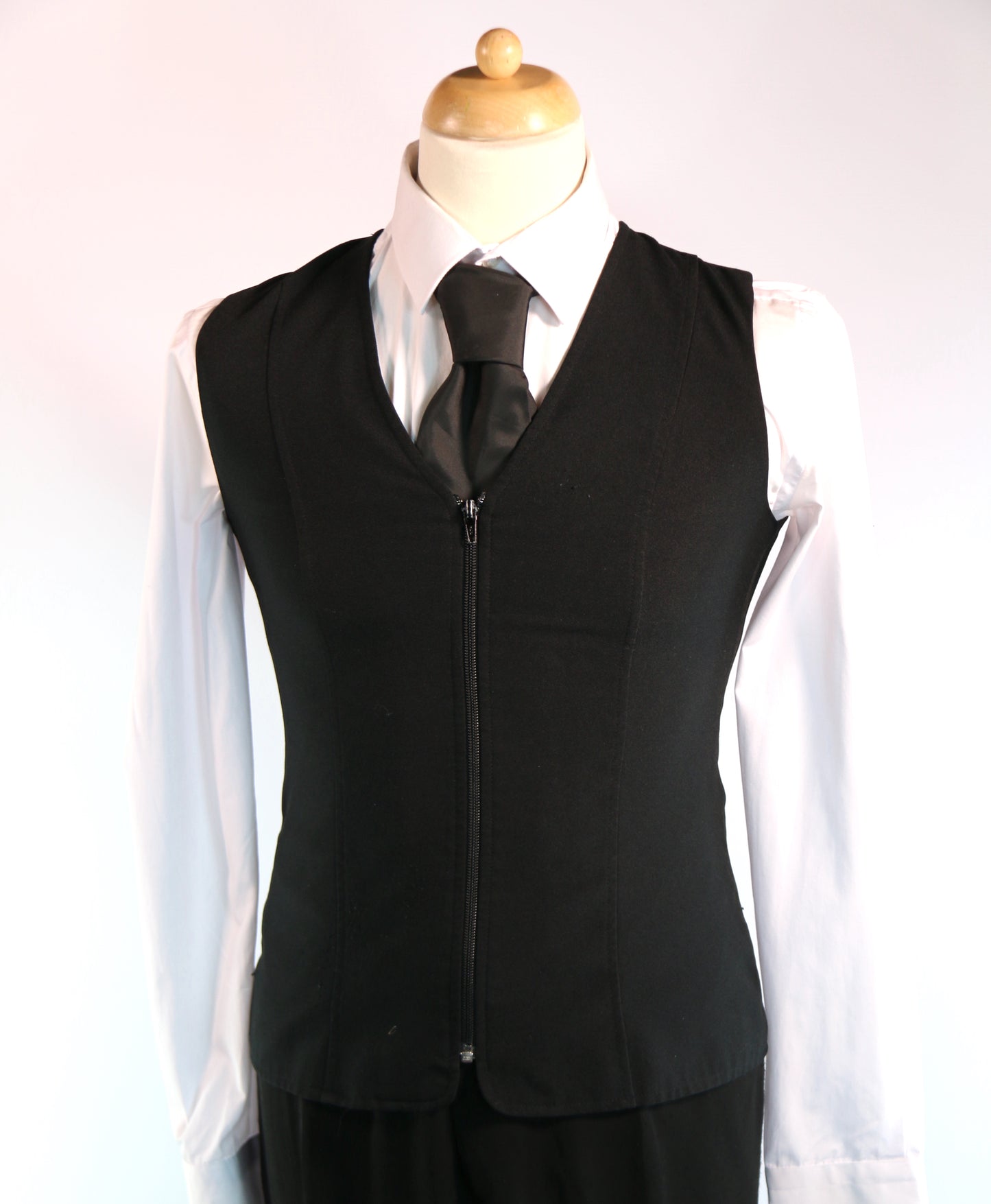 Black Waistcoat Various Styles