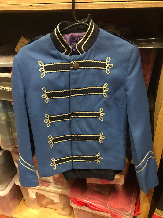 Blue Band Leader Uniform
