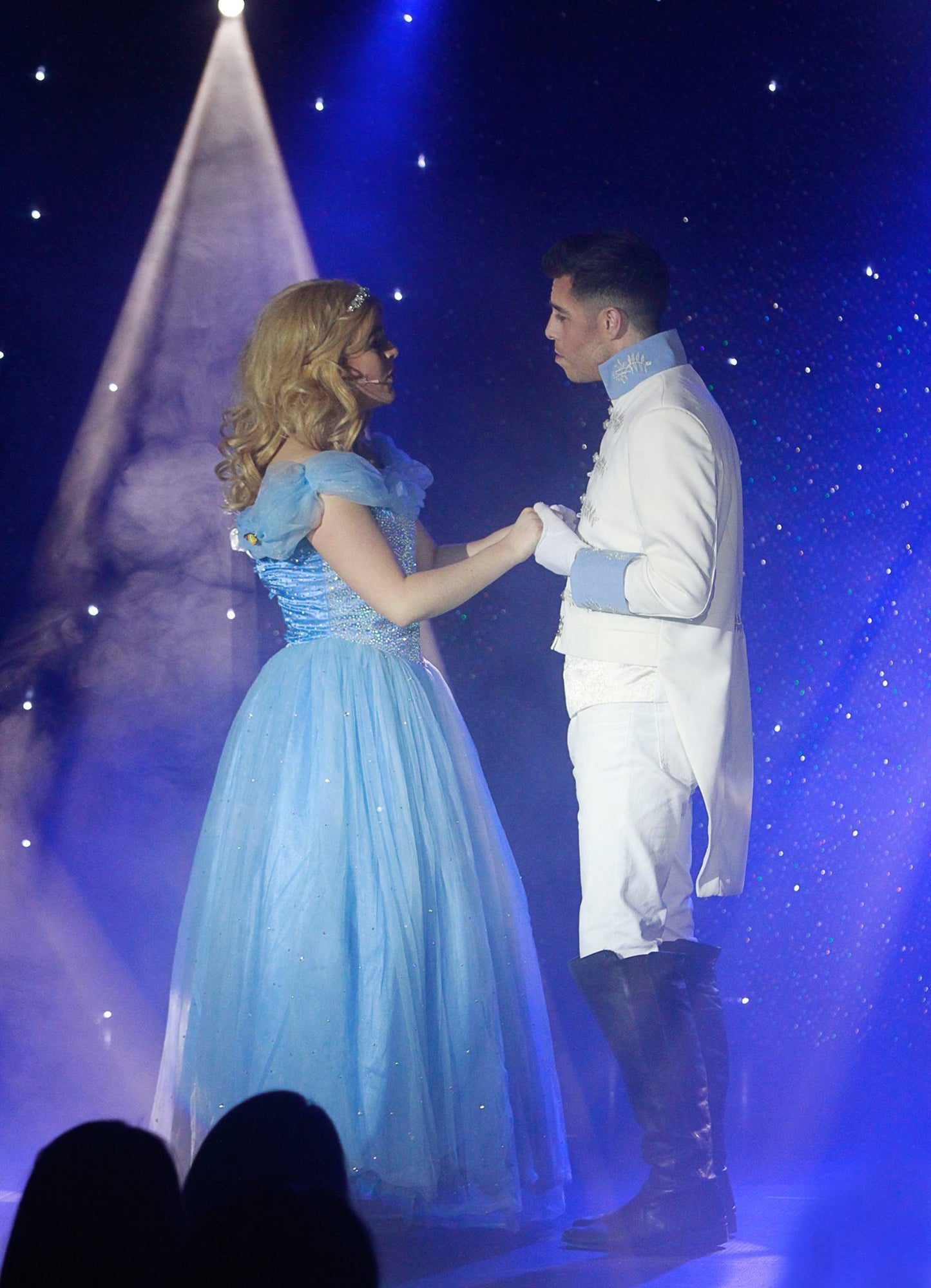 Cinderella Diamonte Transforamtion Dress