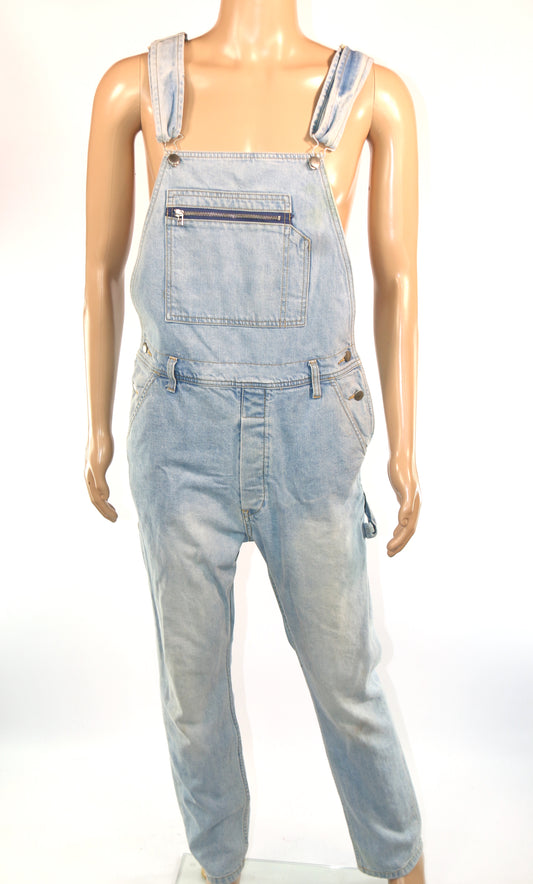 Blue Denim Dungarees