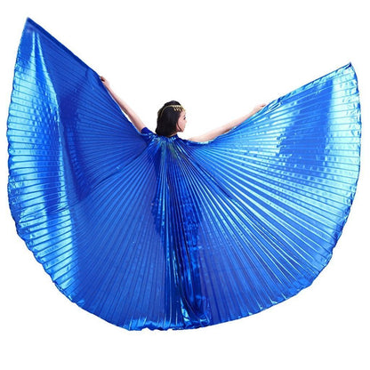 Blue Gold Green Isis Wing Capes