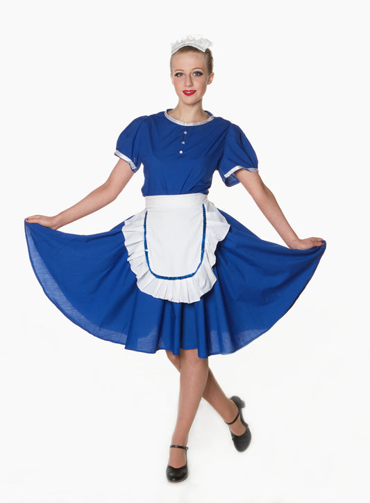 Blue Maids Skirts