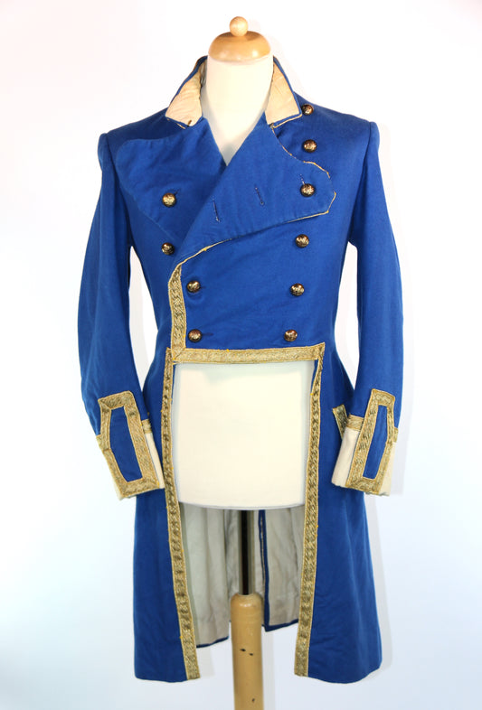 Green Cream Authentic Military Hunting Prince Jacket