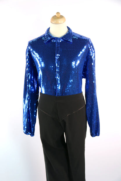 Sequin Shirt Men Various