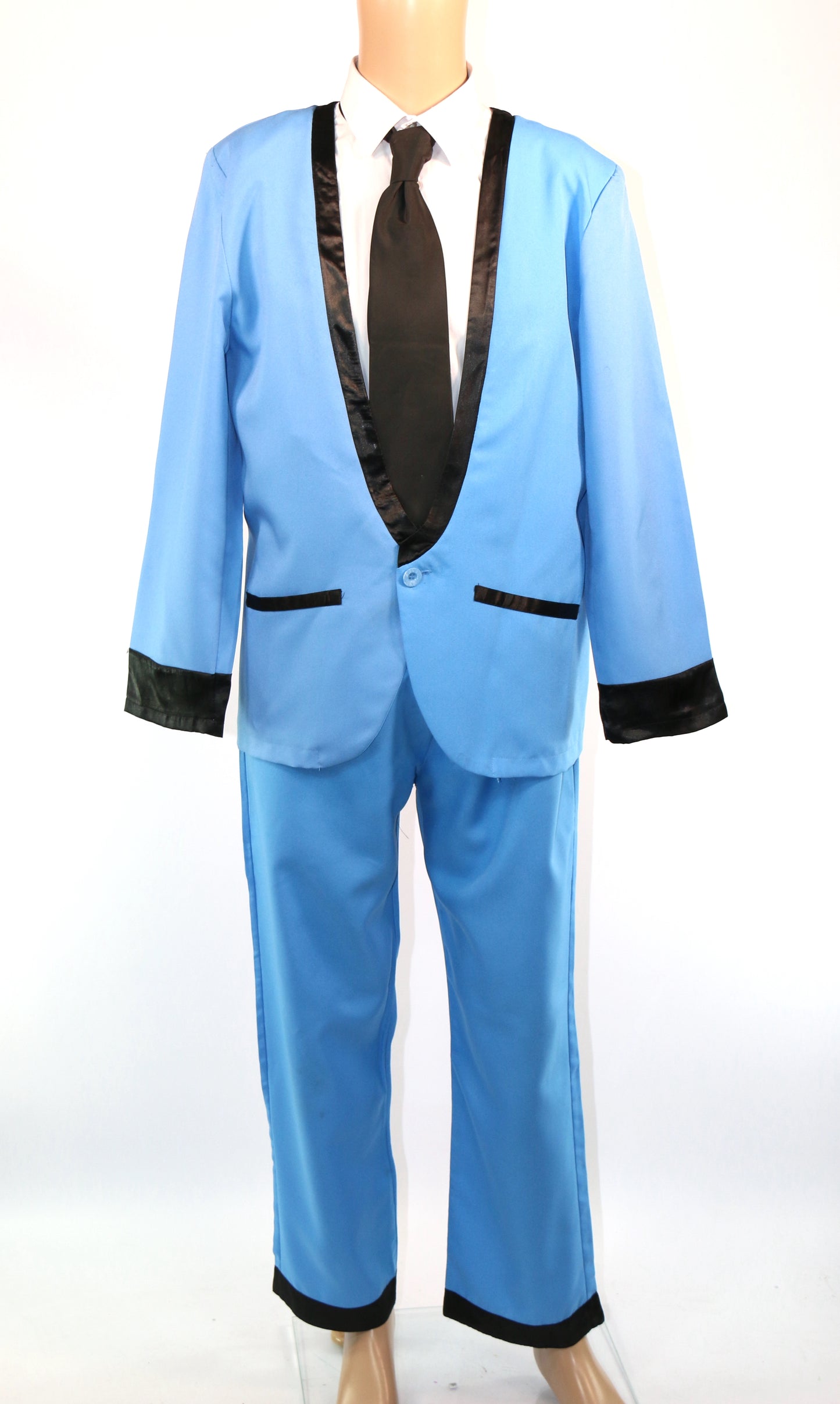 Blue Teddyboy Retro Suits