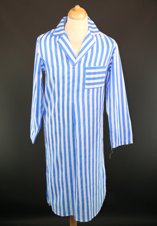 Blue  White Stripe Night Shirts John