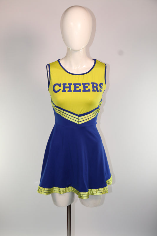 Blue Yellow Cheerleaders