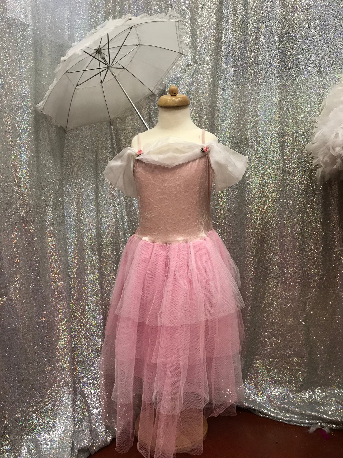 Pink Bo Peep Tutu Dress