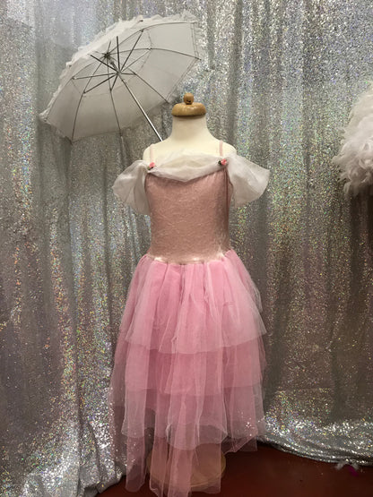 Pink Bo Peep Tutu Dress