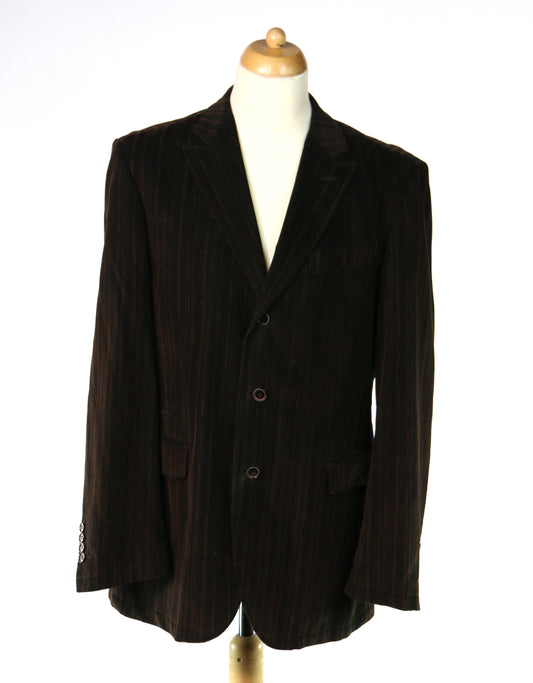 Brown Cord Blazer