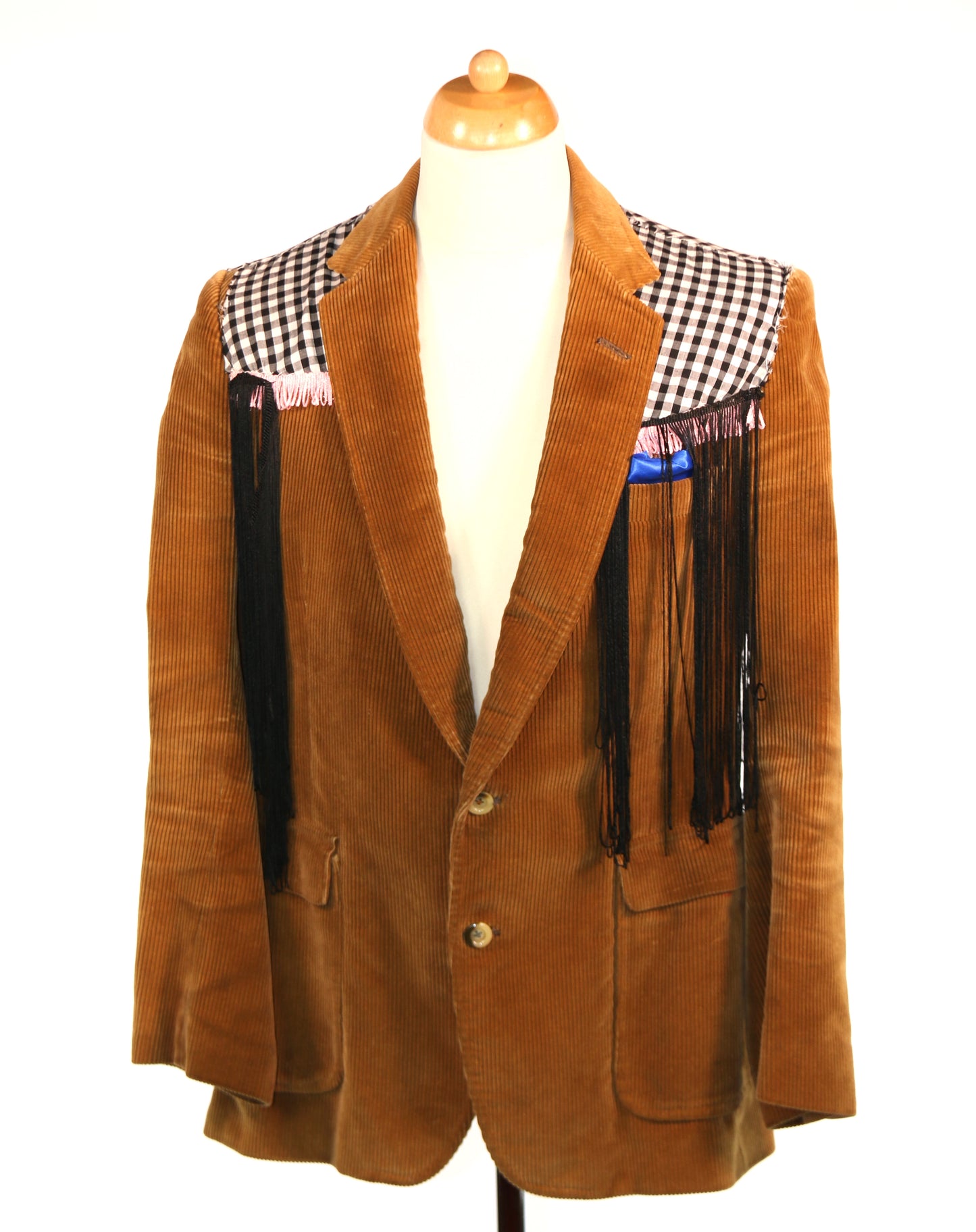 Brown Cowboy Jacket Mix Various
