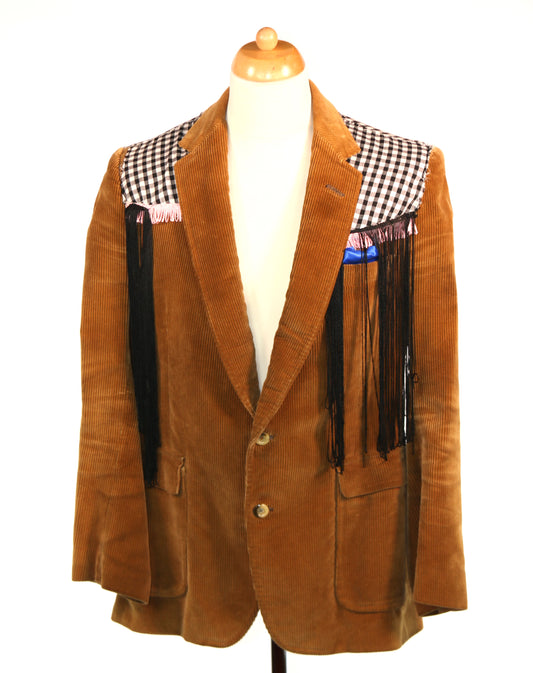 Brown Cowboy Jacket Mix Various