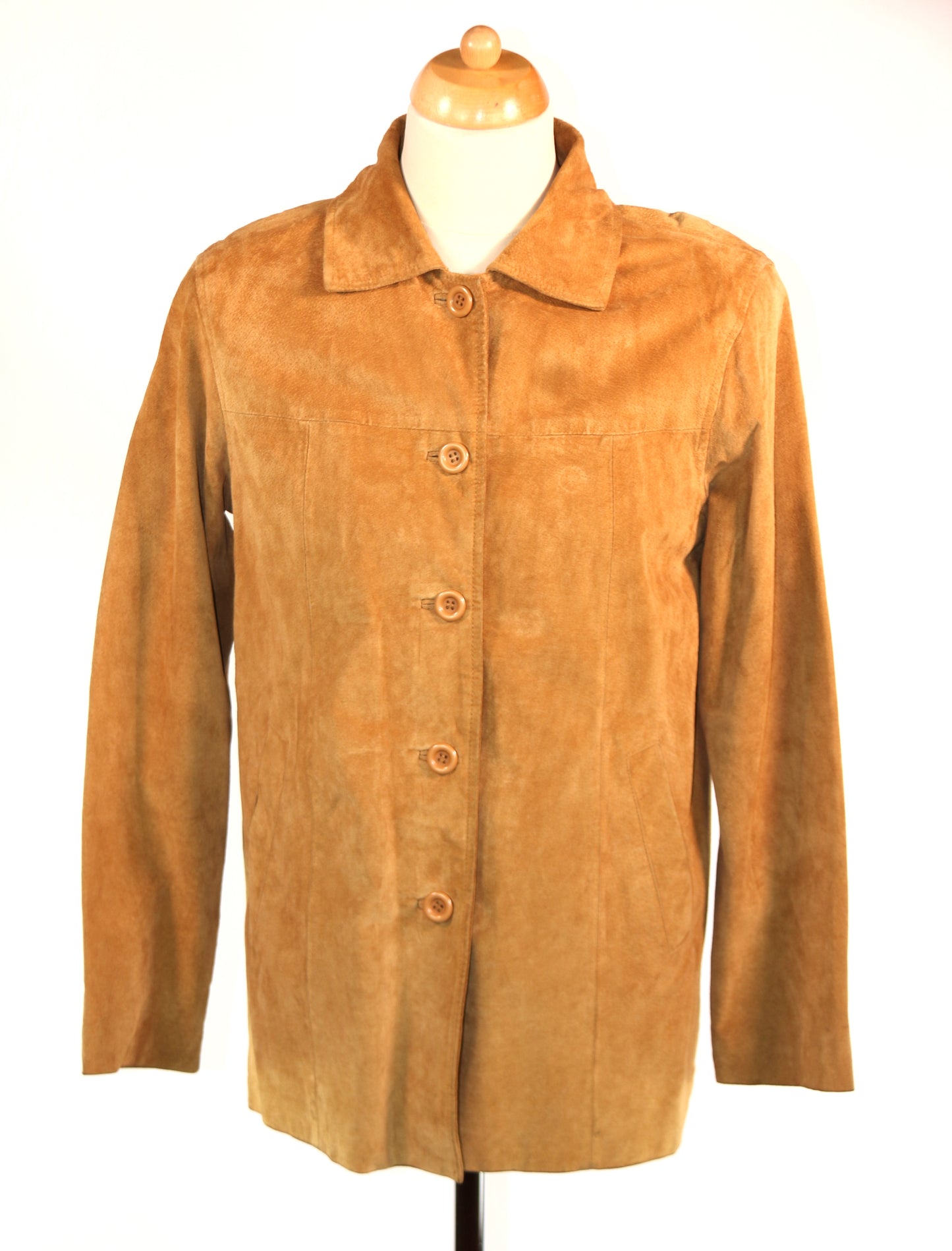 Brown Cowboy Jacket Mix Various