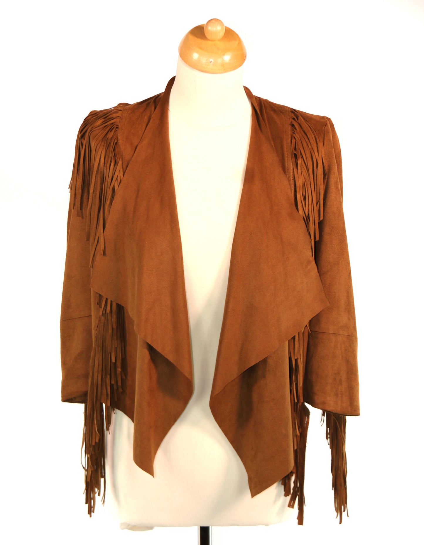 Brown Cowboy Jacket Mix Various