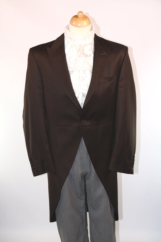 Brown Morning Tailcoat