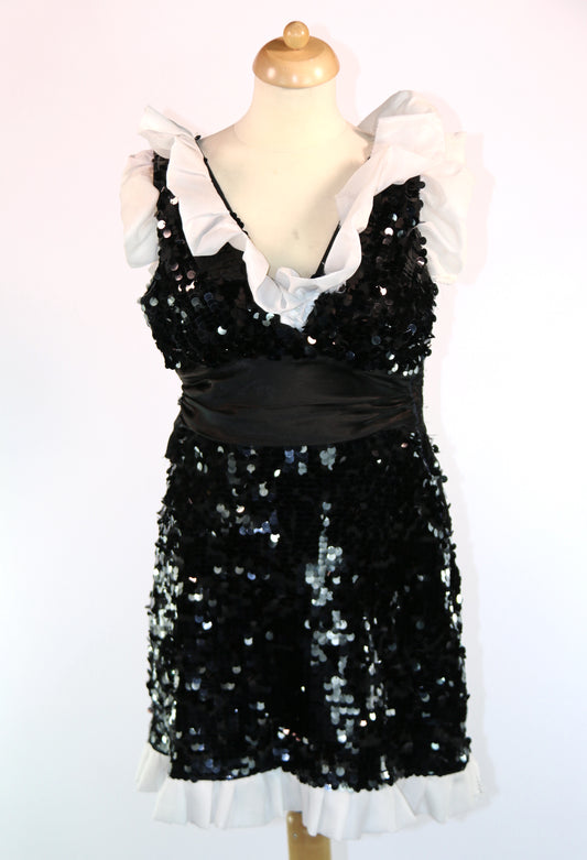Buffy Maid Dress Panto Deluxe