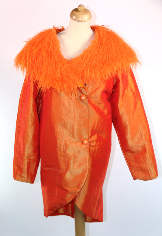 Buffy Orange Jacket Panto Deluxe