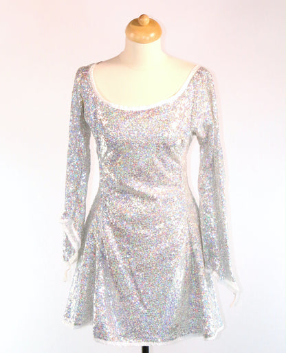 Character Tap Dress Silver