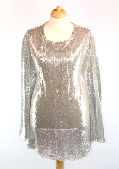 Character Tap Dress Silver