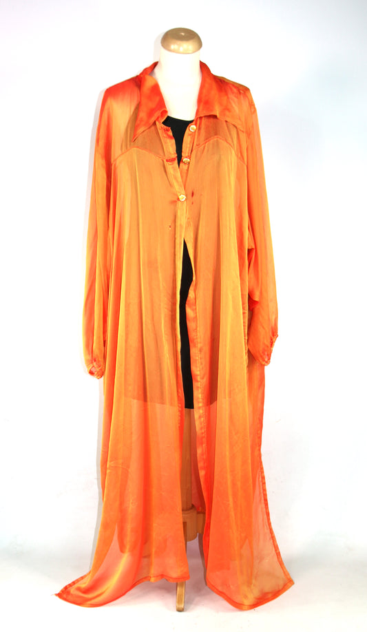 Chiffon Dressing Gown