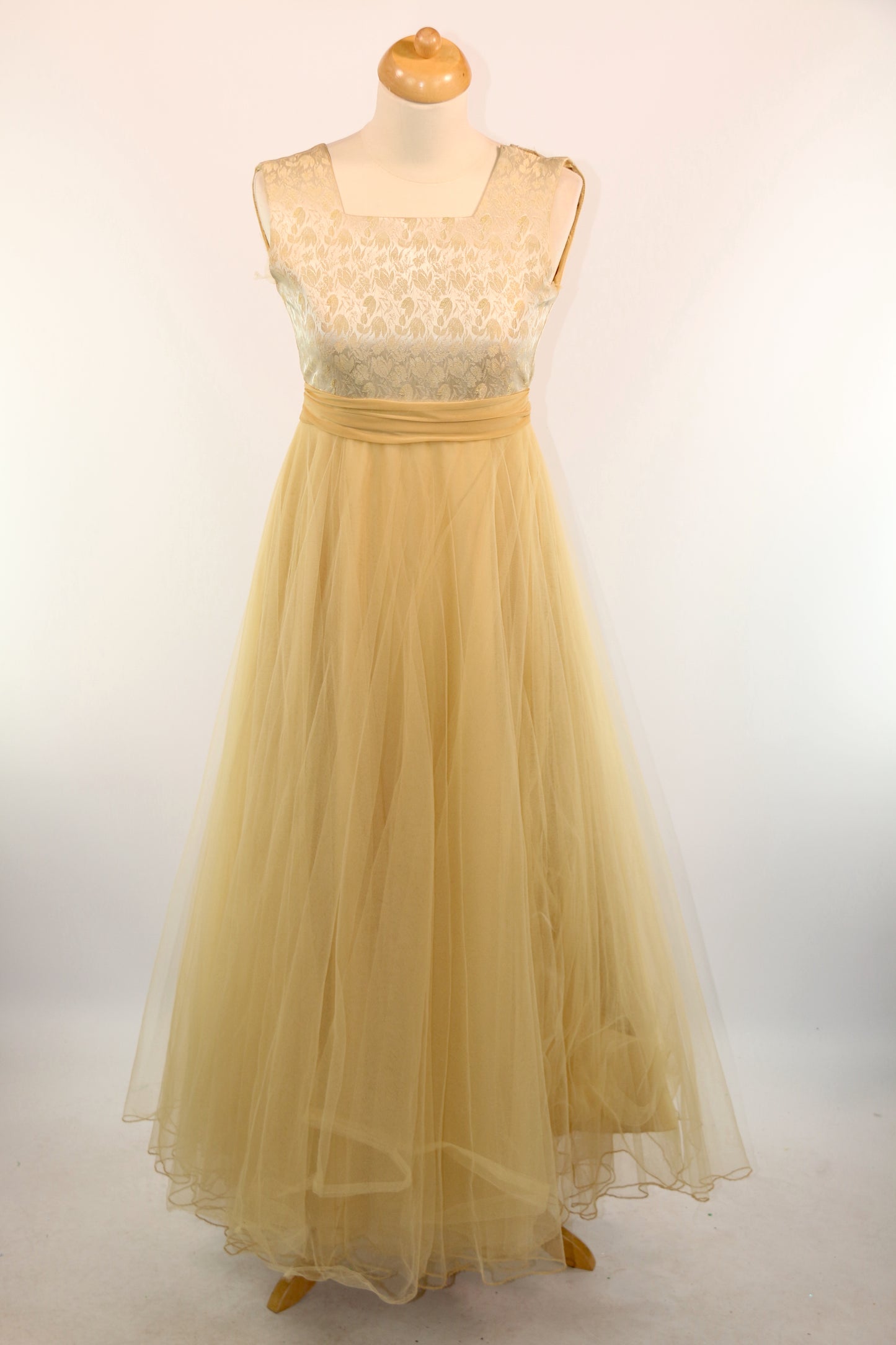Child Belle Gold Dress