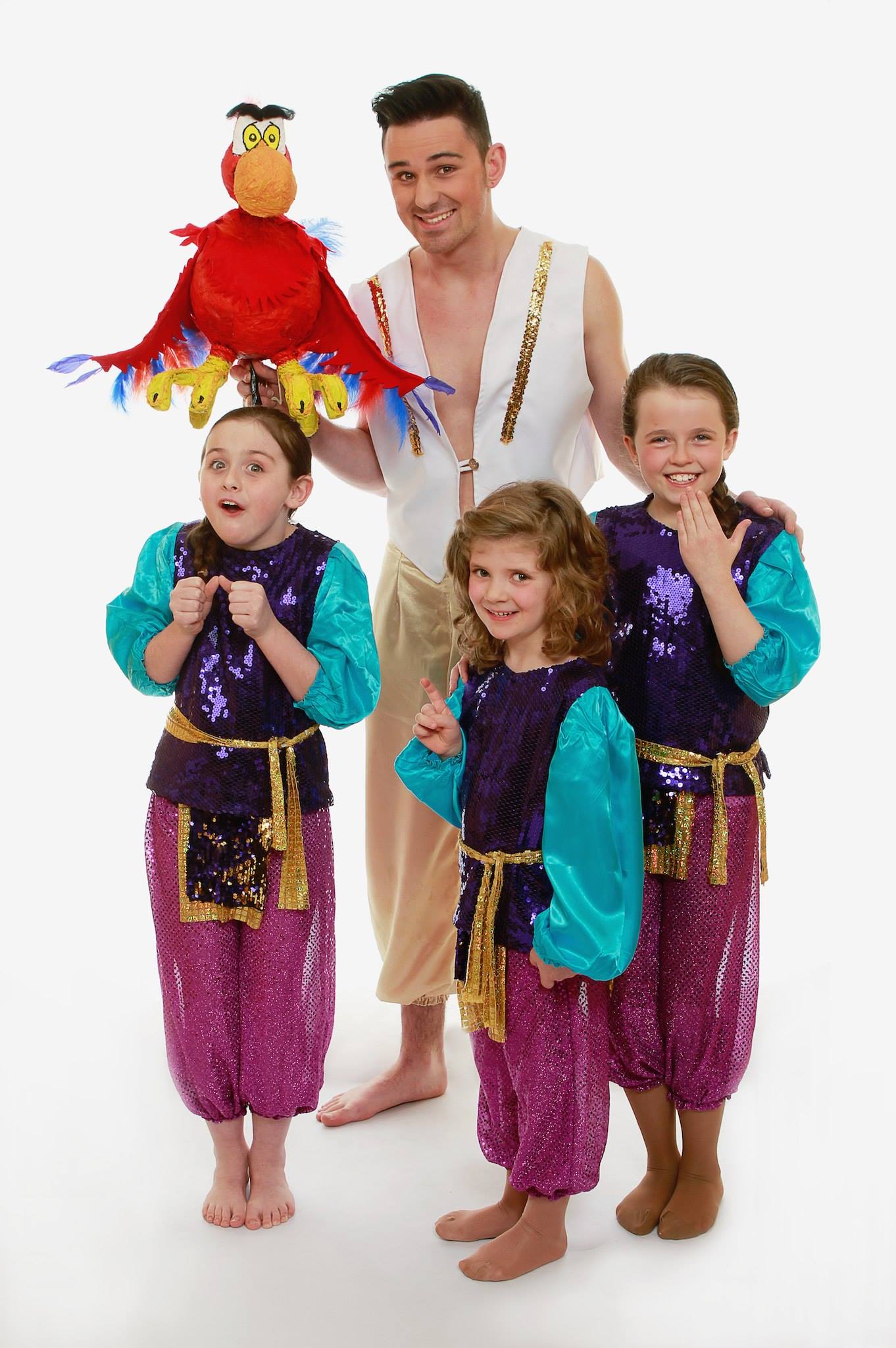 Junior Arabian Two Pieces